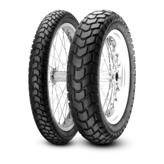 110/90-17 PIRELLI MT60 TRASERA USO CON CAMARA