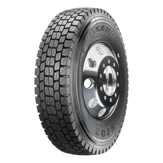 Neumático Camión 295/80r22.5 18t Sailun S702 T