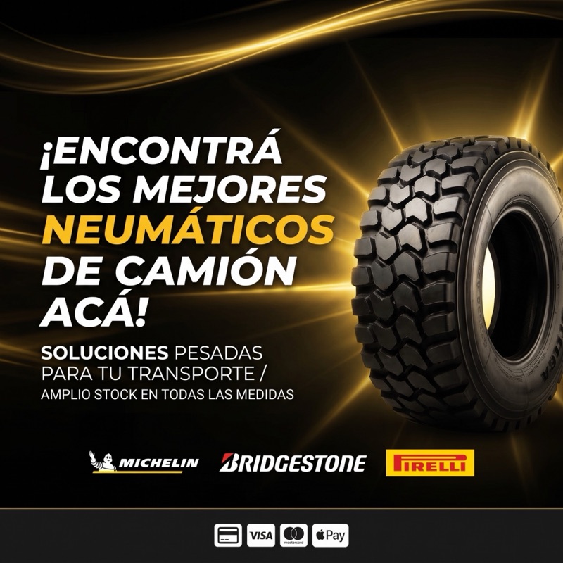 Encontrá los mejores neumáticos de camión acá